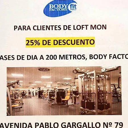 아파트 Loft Mon